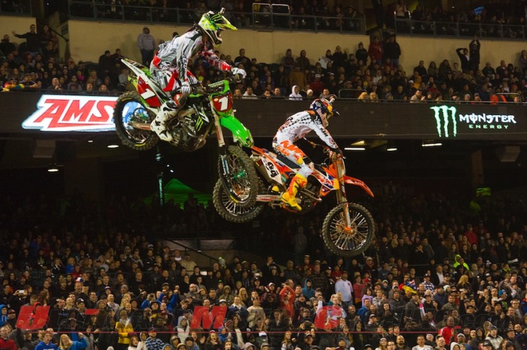 2014 Supercross | Anaheim 3 SX Results