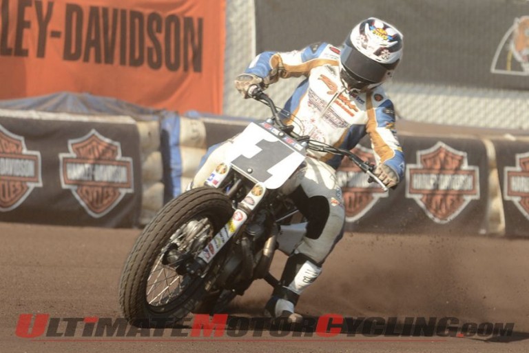 AMA Pro Flat Track & Cometic Sign Two-Year Partnership