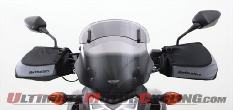 Barkbusters Blizzard | Motorcycle Handguard for Cold-Weather Riding