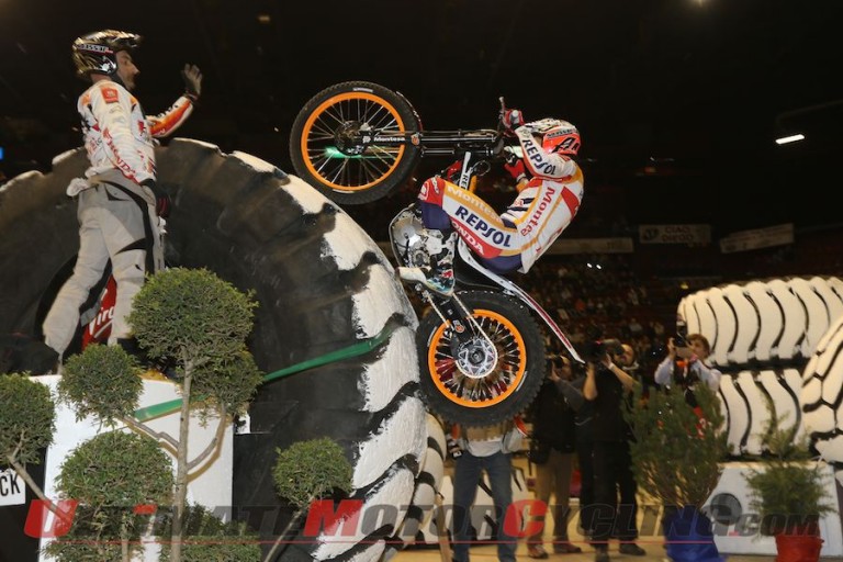 Toni Bou Earns 8th Straight X-Trial World Championship (Indoor)