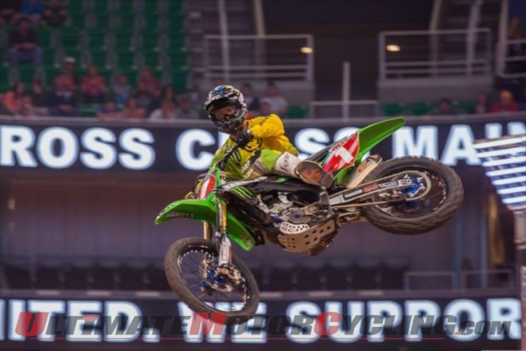 2014 Arenacross Champion: Kawasaki’s Bowers Earns 4th Straight Title