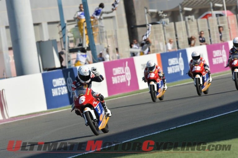 MotoGP: Yuti Date Wins Inaugural Shell Advance Asia Talent Cup