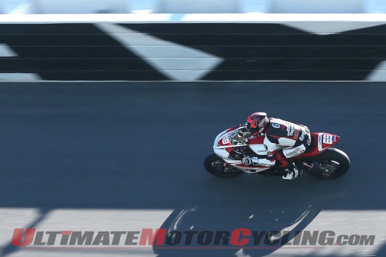 2014 Daytona 200 Qualifying Results | Triumph's Eslick on Pole