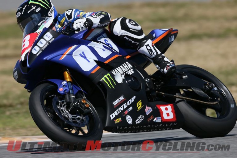 2014 Daytona 200 Practice | Yamaha's Gerloff Quickest