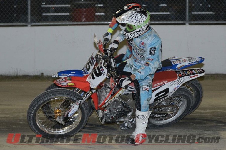 2014 Daytona AMA Flat Track Results | Friday Race Recap / Video