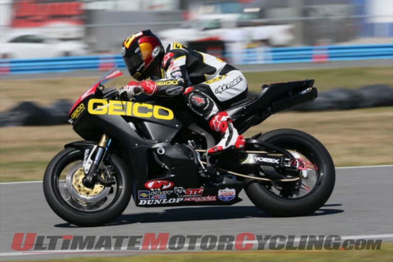 GEICO Honda’s Zemke & Ulrich Talk Daytona AMA Pro Racing | Video