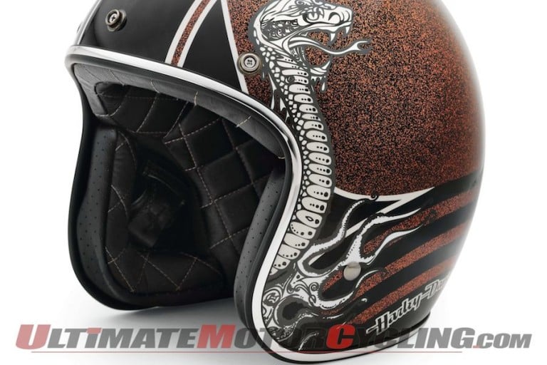 Harley-Davidson Black Label Helmets by Bell Deliver Retro Vibe