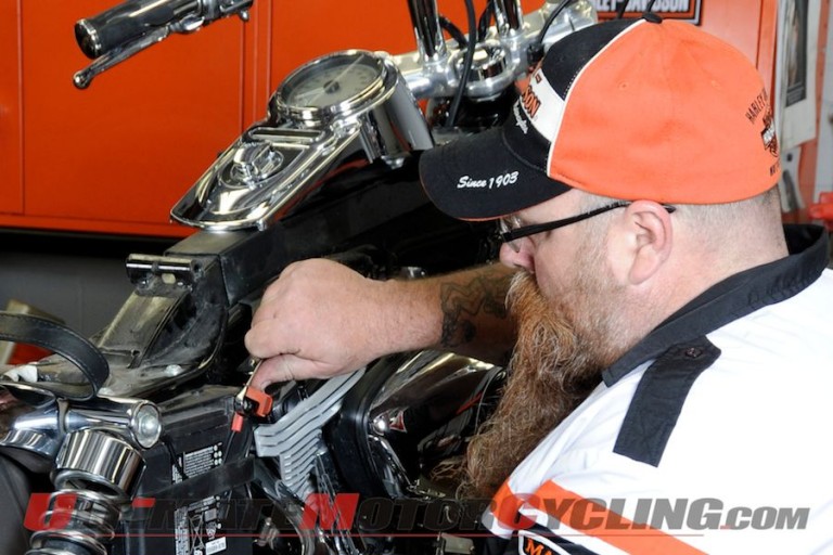 Harley-Davidson Offers Motorcycle Battery Charging Advice