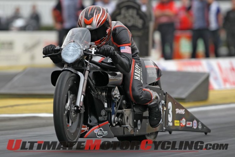 Harley’s Hines & Krawiec Set for Gainesville Gatornationals