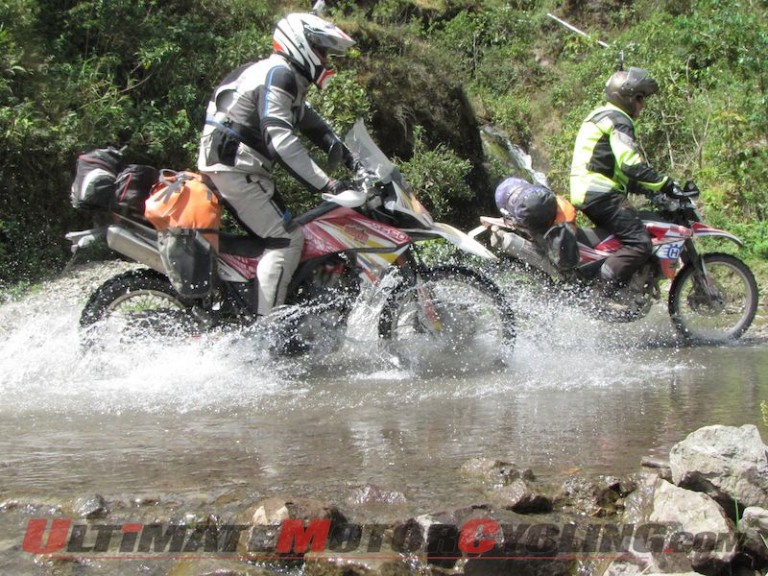 ‘High Andes, Deep Amazon’ Motorcycle Tour Goes Where Roads Do Not