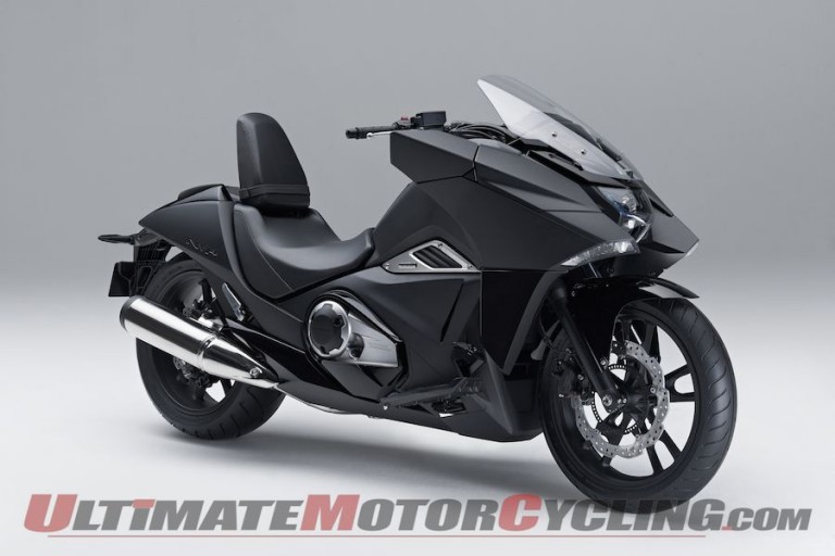 Honda Debuts NM4 'Neo-Futuristic' Concept Motorcycle