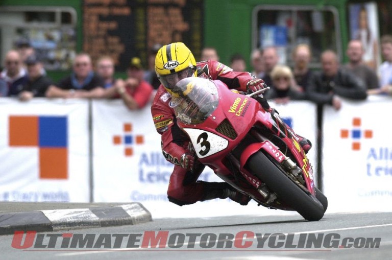Classic TT Organizers Seek Joey Dunlop Motorcycles for Display