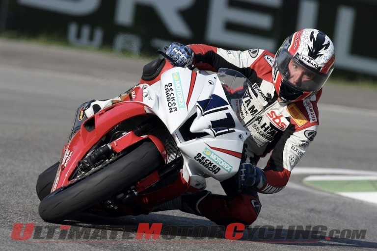 Yamaha’s Kevin Curtain Retires From Road Racing