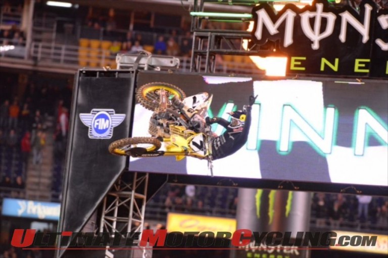 Monster Energy Supercross Raises More than $50K for Operation Homefront