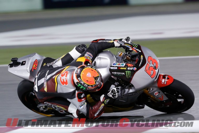 2014 Qatar Moto2 Qualifying Results: Rabat Secures Pole