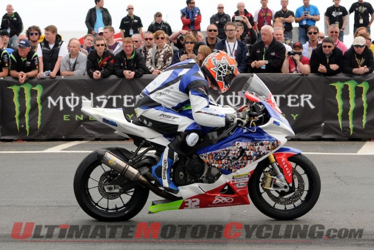 2014 Isle of Man TT | Alan Bonner to Represent ‘thepeoplesbike’