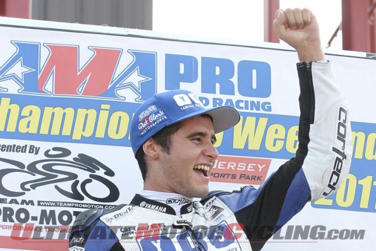 ‘Tommy Aquino Spirit Award’ Celebrates Positivity in the AMA Paddock