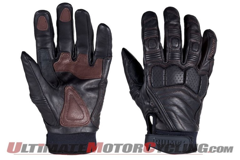 Triumph Kirkby Riding Glove | Motorcycle Apparel Review