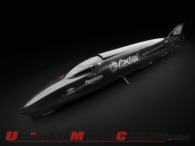 Motorcycle World Land Speed Record - Can Triumph do it again?