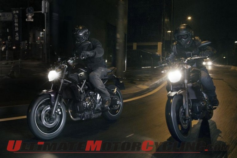 Yamaha MT-07 | The Dark Side of Japan Video
