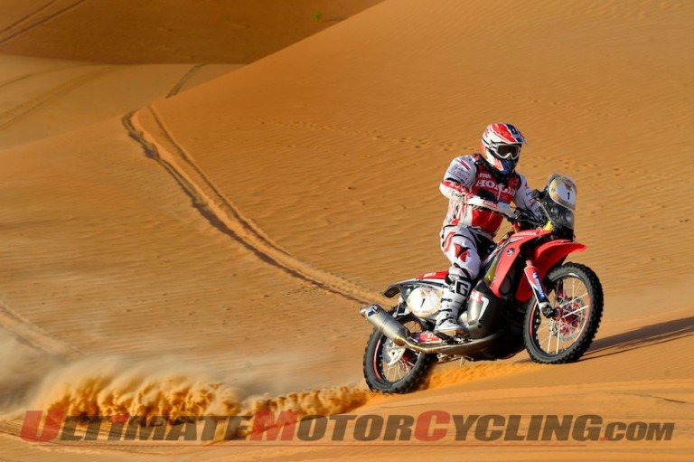 2014 Abu Dhabi Desert Challenge Results | Honda’s Goncalves Victorious