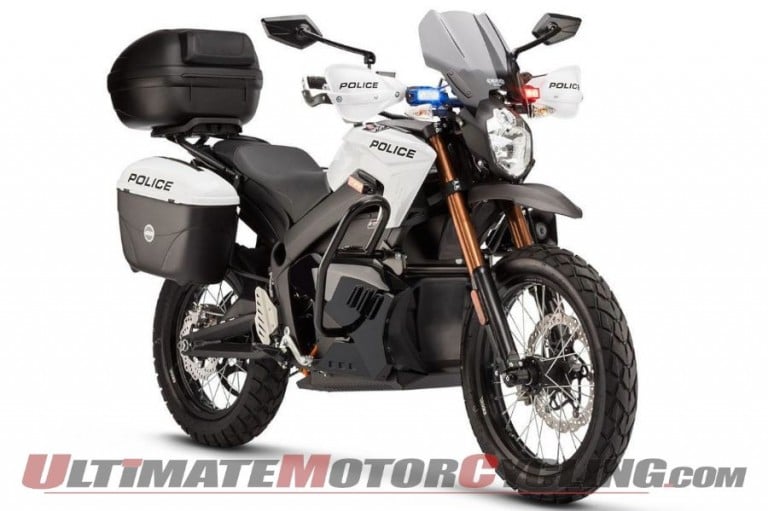 Ceres Police Department Adds 3 Zero DS Police Motorcycles to Fleet