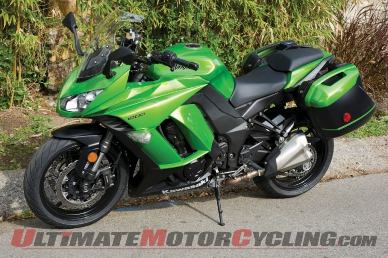 Dunlop Sportmax Roadsmart II Review | 2014 Kawasaki Ninja 1000