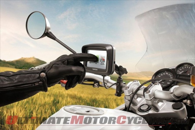 EagleRider Partners with TomTom Rider