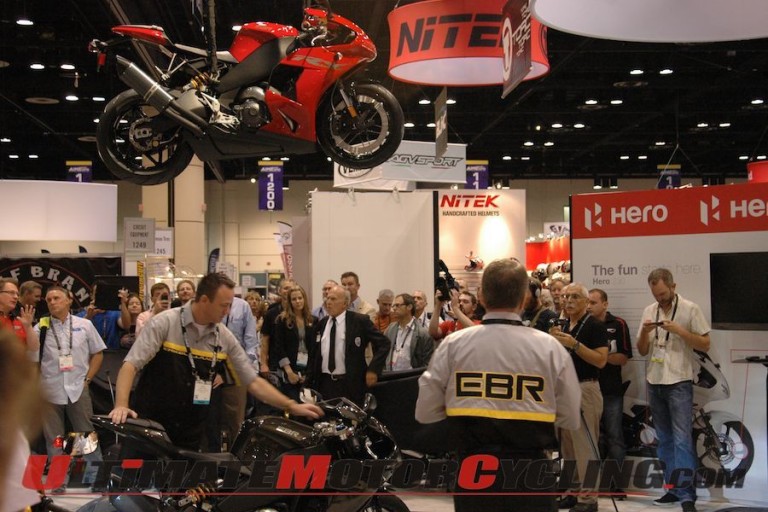 Erik Buell Racing to Return to 2014 AIMExpo