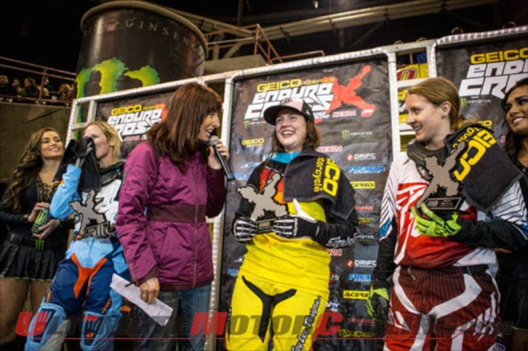 Cyclenano Supports Women’s Class for 2014 GEICO EnduroCross Series