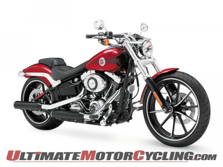 Harley Recalls Breakout & CVO Breakout Motorcycles