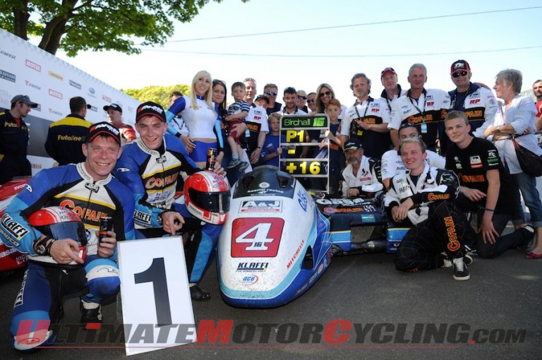 2014 Isle of Man TT Sure Sidecar Races Set of Battle Royal | Rider Lineup