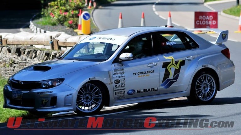 2014 Isle of Man TT | Subaru to Attempt Fastest Lap with 2015 WRX STI