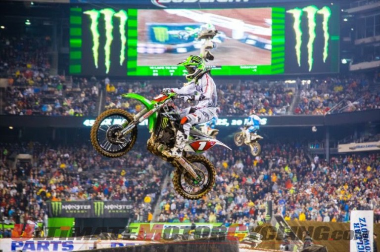 2014 Las Vegas Supercross Finale | Preview with 3D Track Map Video