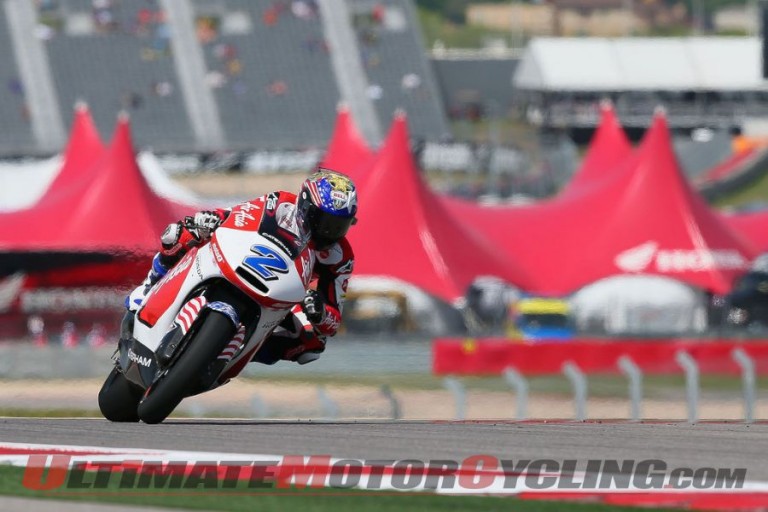 2014 Austin Moto2 Results from Circuit of the Americas