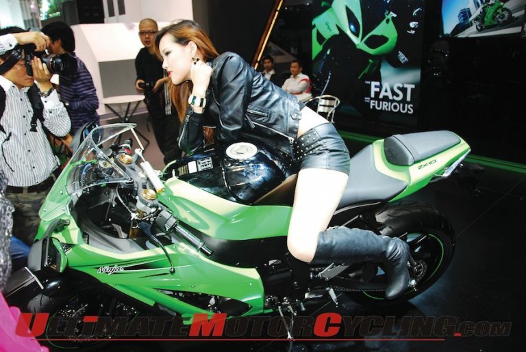 Chinese Exhibitors at the World’s Motorcycle Exhibitions