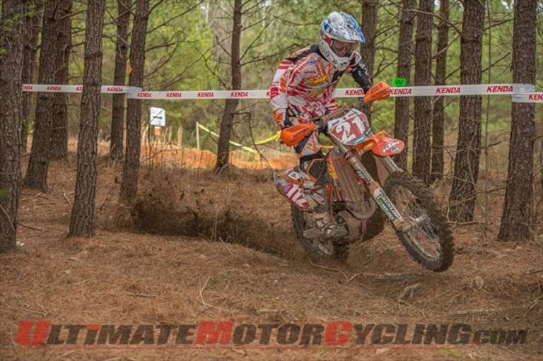 KTM’s Charlie Mullins Wins Rad Dad National Enduro