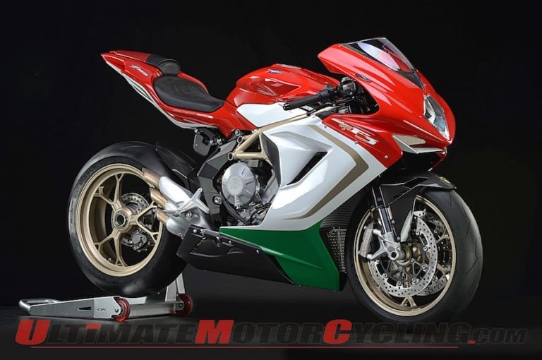 MV Agusta F3 800 AGO – A Limited-Edition Tribute to Giacomo Agostini