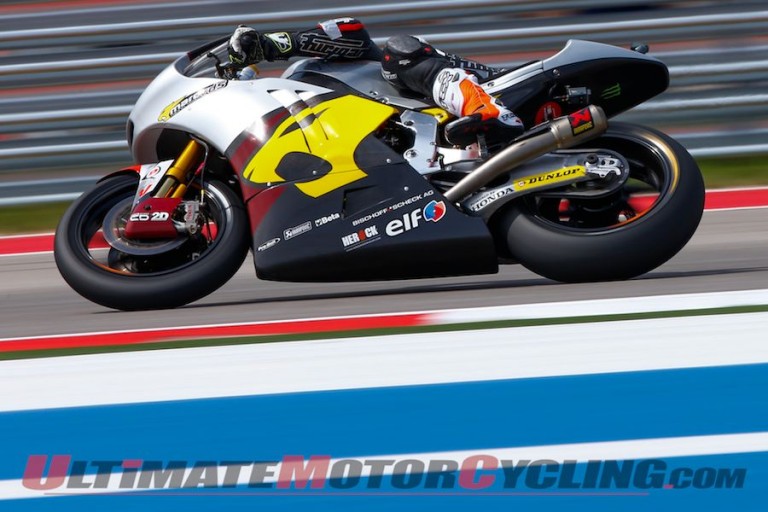 2014 Austin Moto2 Qualifying Results | Rabat Takes Texas Pole