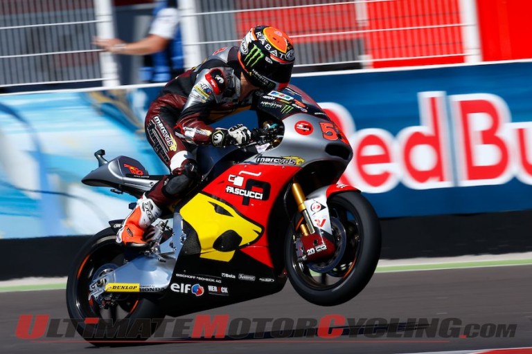 2014 Argentina Moto2 Results from Termas de Rio Hondo
