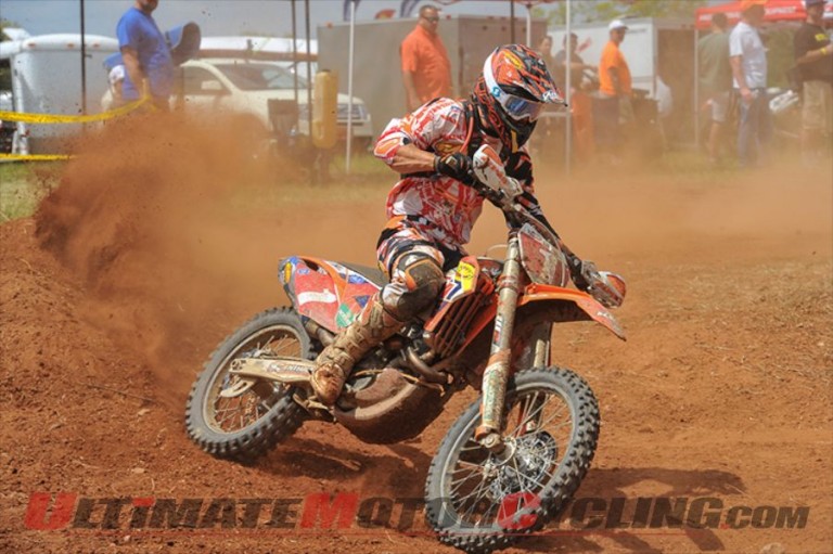 2014 Big Buck GNCC Results | KTM’s Kailub Russell Takes 3rd Win