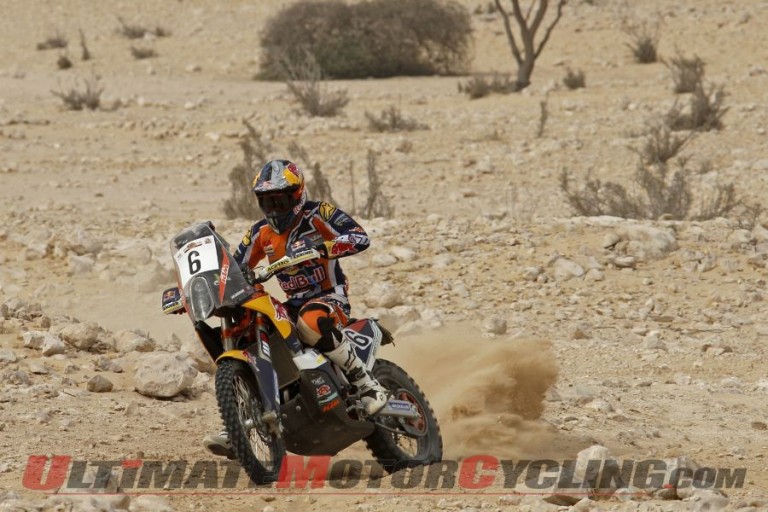 2014 Sealine Rally Day 2 Results | KTM’s Sunderland Wins 2nd Leg