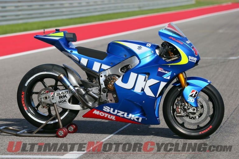 Suzuki MotoGP, Yoshimura & Kevin Schwantz | Austin Test Photo Gallery