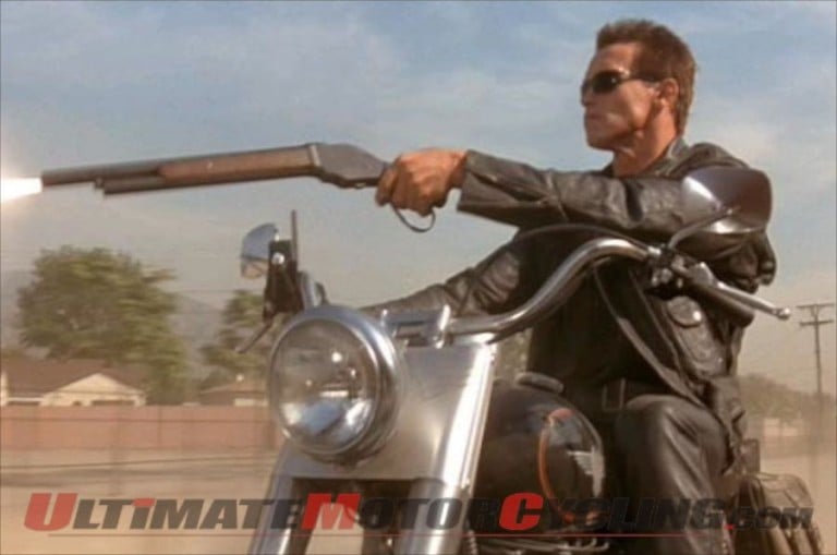 Harley-Davidson Museum Opens Terminator 2: Judgment Day Display