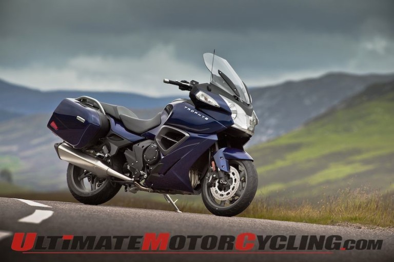 Triumph Motorcycles America: 2013 Dealer of the Year Award Winners