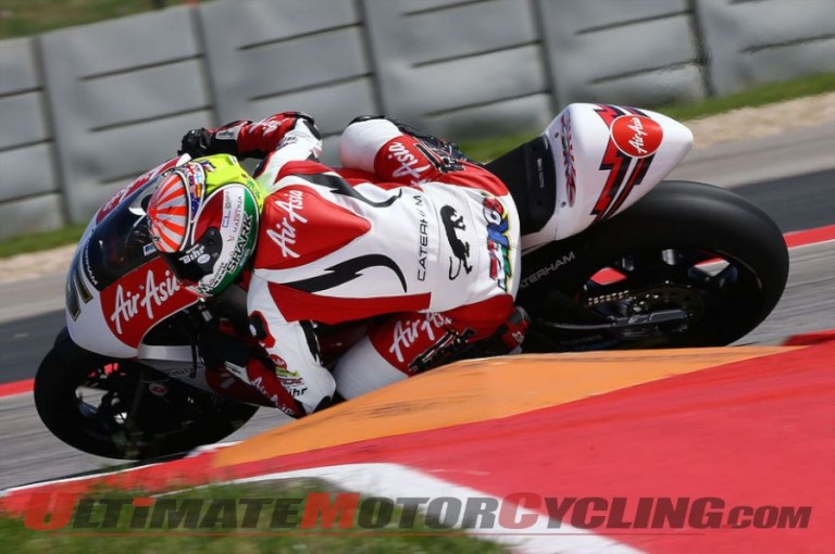 Frenchman Zarco Quickest Friday at Austin Moto2 Practice at COTA