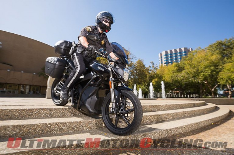 Zero Motorcycles Provides 3-Day Evaluations to Law Enforcement