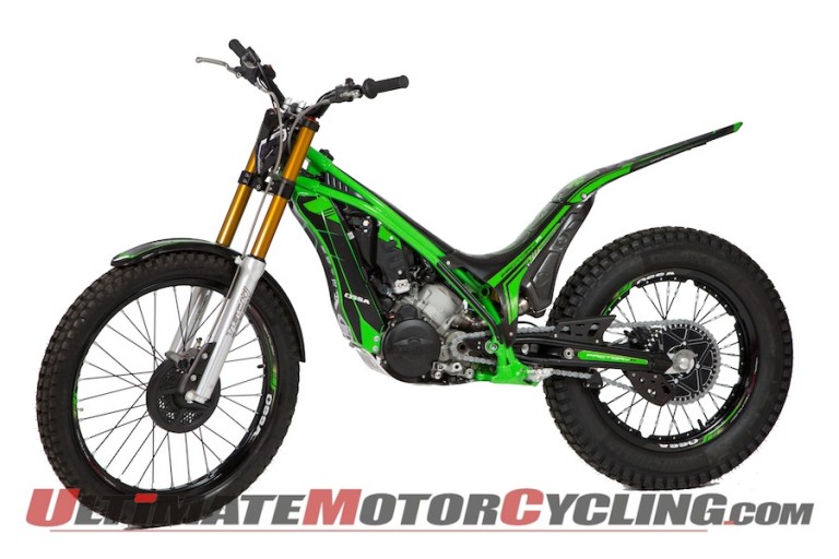 2014 Ossa Factory R Trials Motorcycle| First Look Review