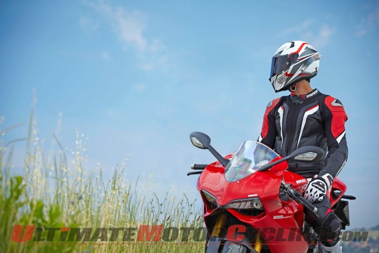 AGV Corsa Helmet Awarded 5 Sharp Stars