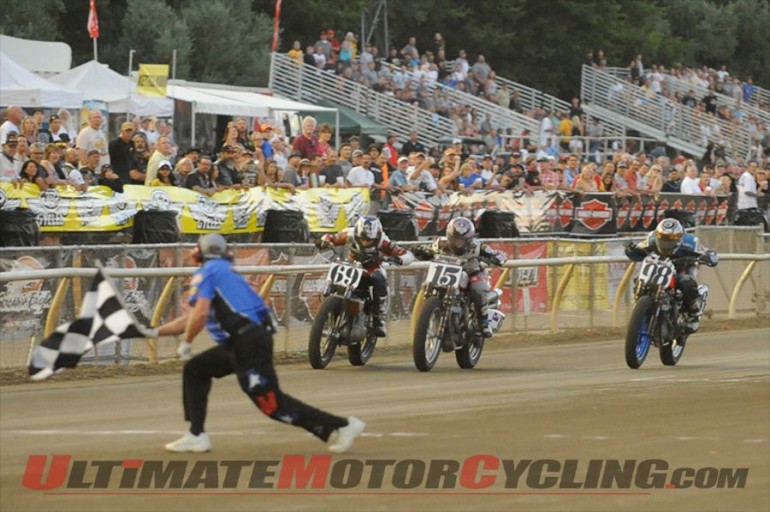 Sacramento Mile Returns to 2014 AMA Pro Flat Track Schedule
